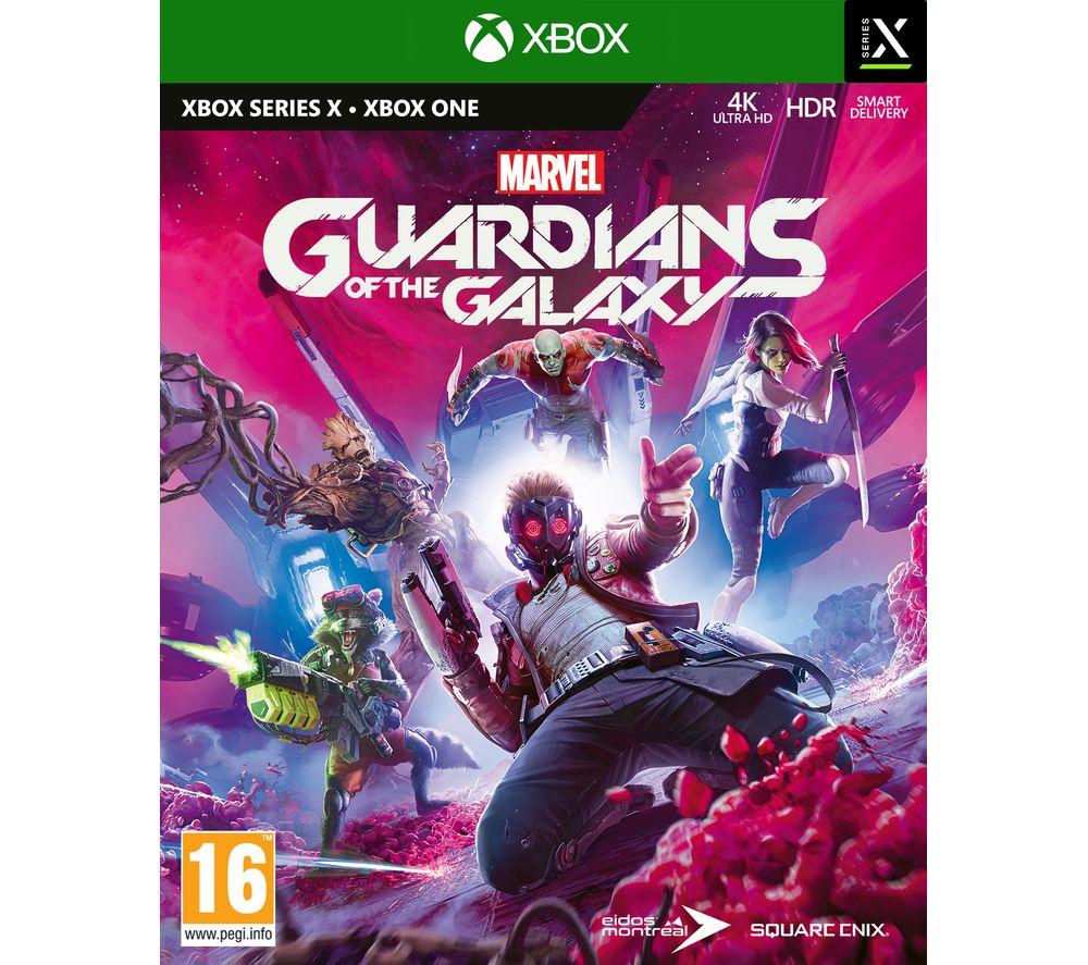 XBOX Marvel's Guardians of the Galaxy review