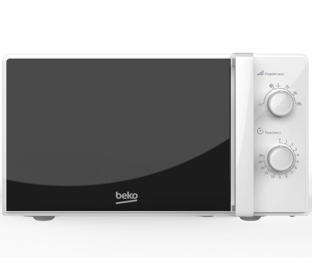 BEKO White Freestanding microwaves Cheap deals at Currys