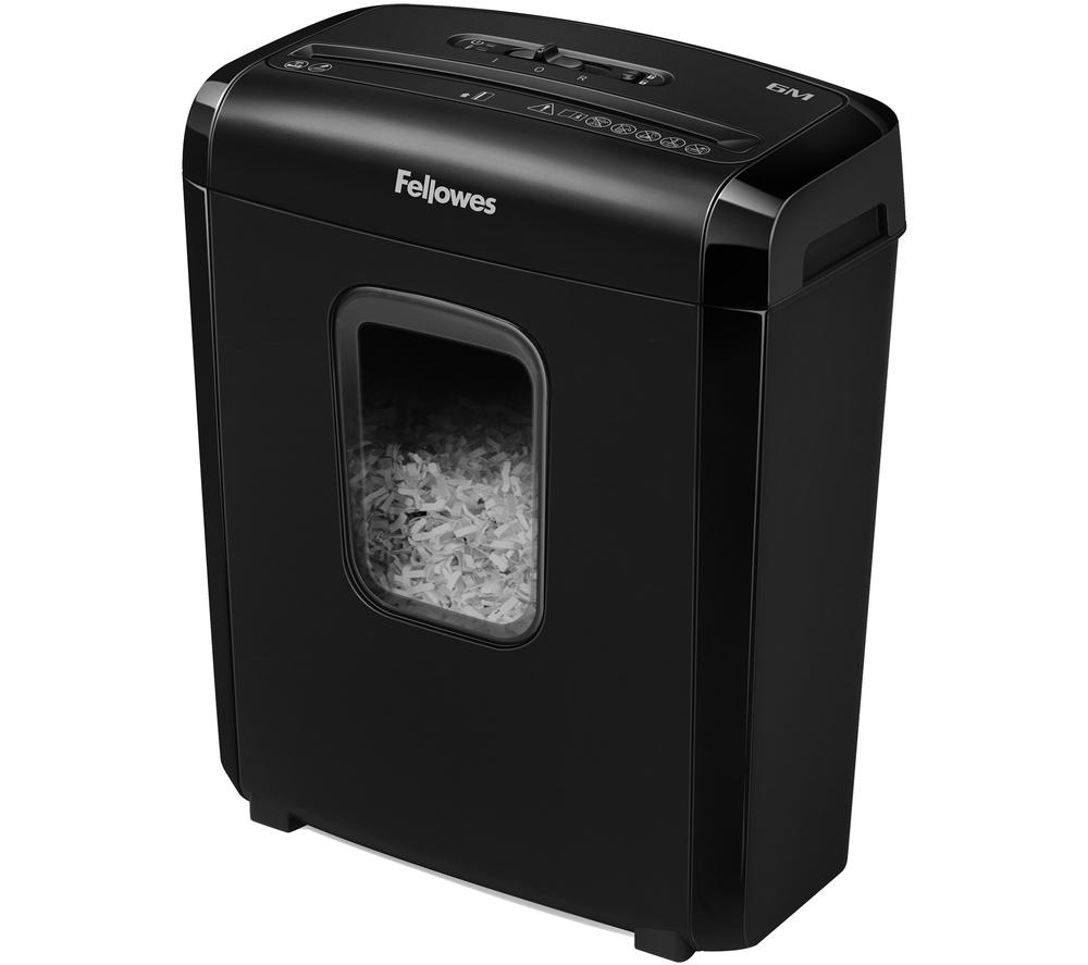 FELLOWES Powershred 6M Micro Cut Paper Shredder