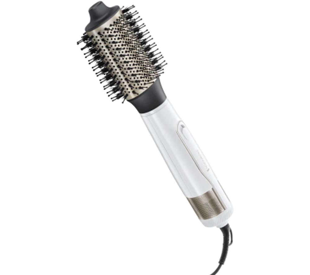 REMINGTON HYDRAluxe Volumising Hot Air Styler - White