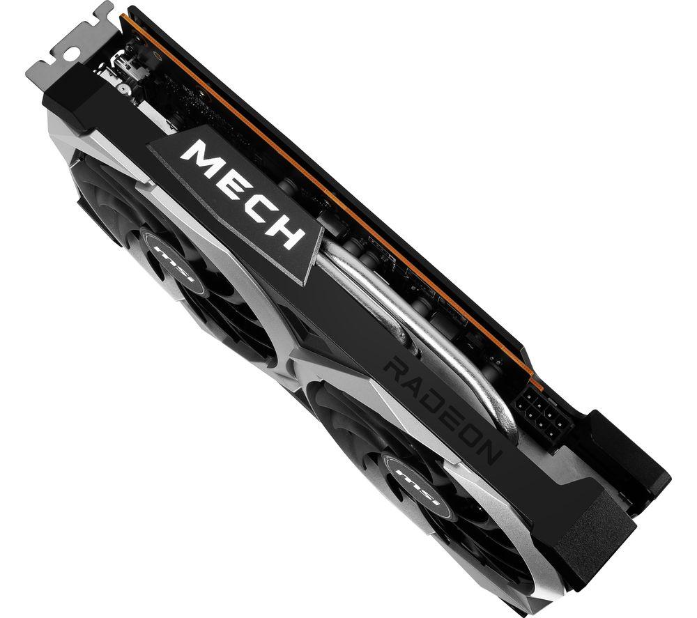 MSI Radeon RX 6600 XT 8 GB GAMING X Graphics Card image number 3 of 4