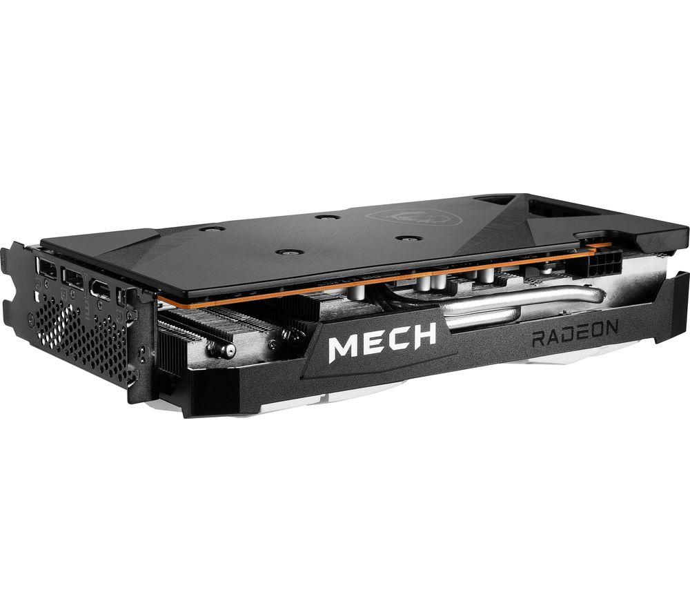 MSI Radeon RX 6600 XT 8 GB GAMING X Graphics Card image number 4 of 4