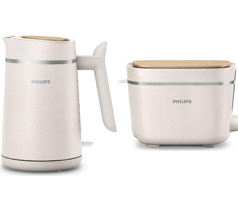 Buy PHILIPS Eco Conscious Collection Jug Kettle 2 Slice Toaster