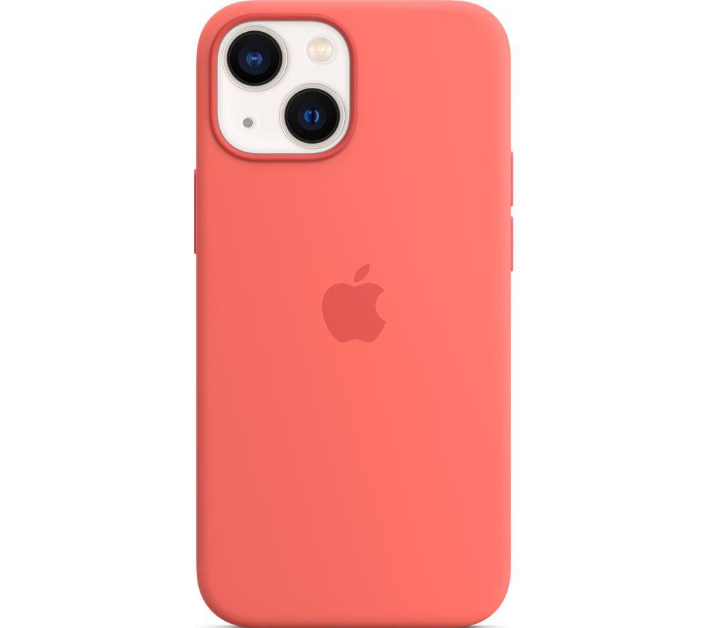 Buy APPLE iPhone 13 Mini Silicone Case with MagSafe - Pink Pomelo