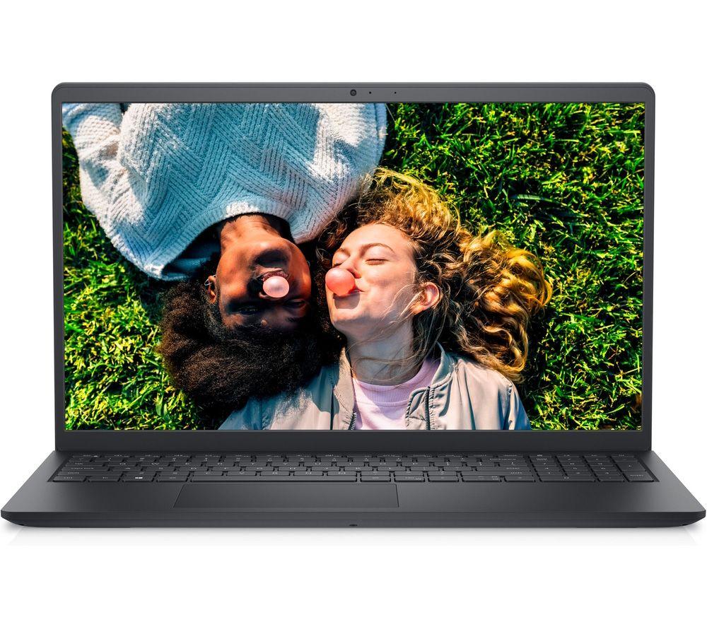 Image of DELL Inspiron 15 3501 15.6" Laptop - Intel®Core i3, 256 GB SSD, Black, Black
