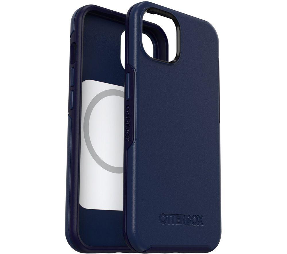OTTERBOX Symmetry+ with Magsafe iPhone 13 Case - Blue image number 2 of 5