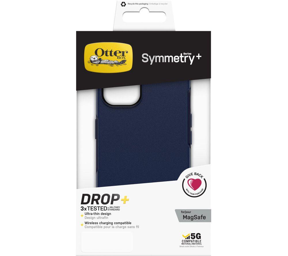 OTTERBOX Symmetry+ with Magsafe iPhone 13 Case - Blue image number 3 of 5