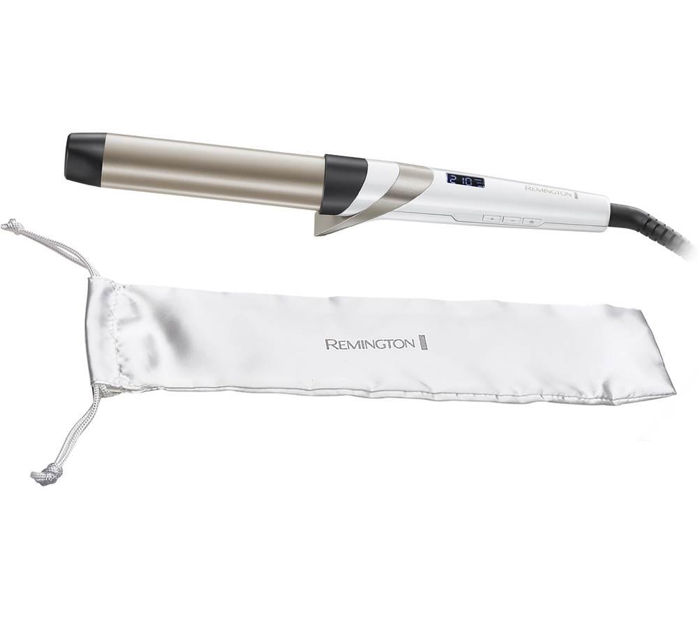 REMINGTON HYDRAluxe CI89H1 Curling Tong - White, White