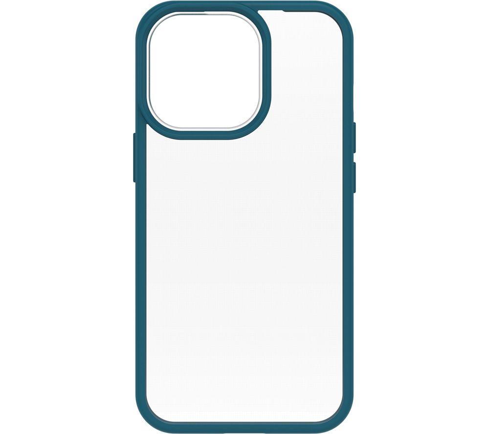 OTTERBOX React iPhone 13 Pro Max Case - Blue & Clear