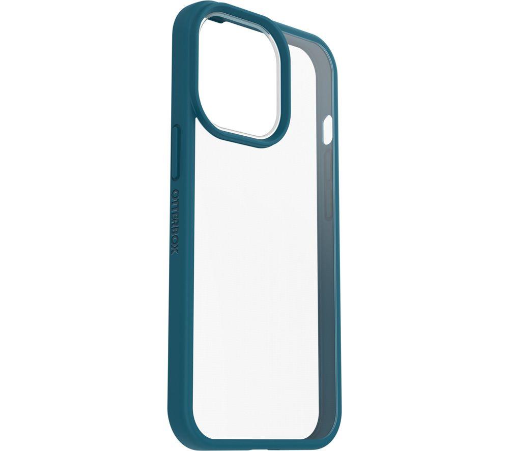OTTERBOX React iPhone 13 Pro Max Case - Blue & Clear image number 3 of 5