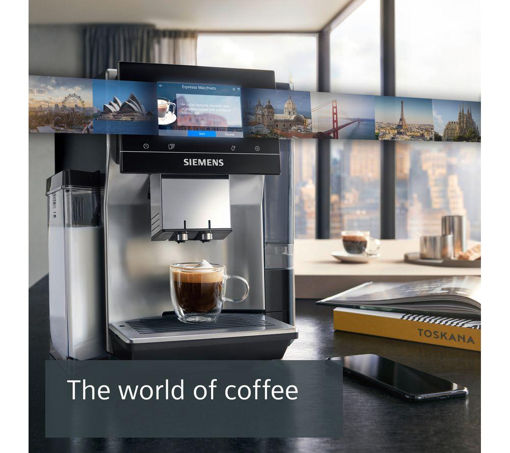 Siemens home online connect coffee machine