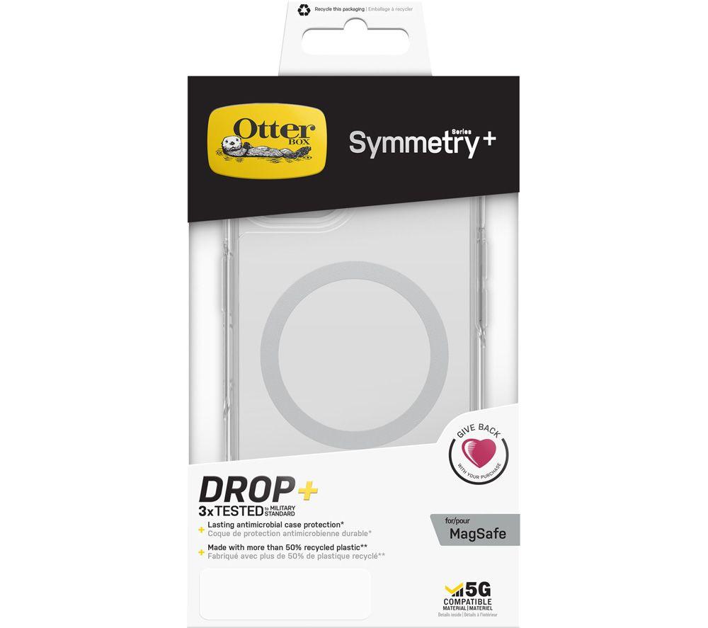 OTTERBOX Symmetry+ with Magsafe iPhone 13 Case - Clear image number 3 of 4