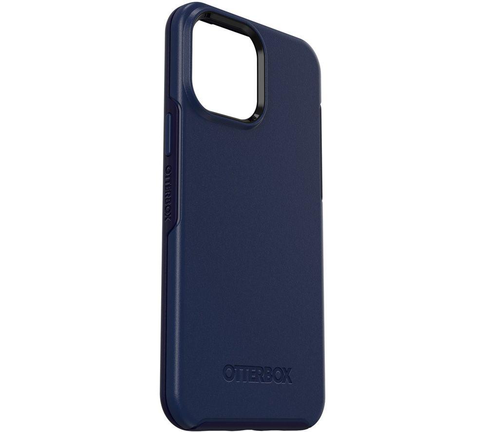 OTTERBOX Symmetry+ with Magsafe iPhone 13 Pro Max Case - Blue, Blue