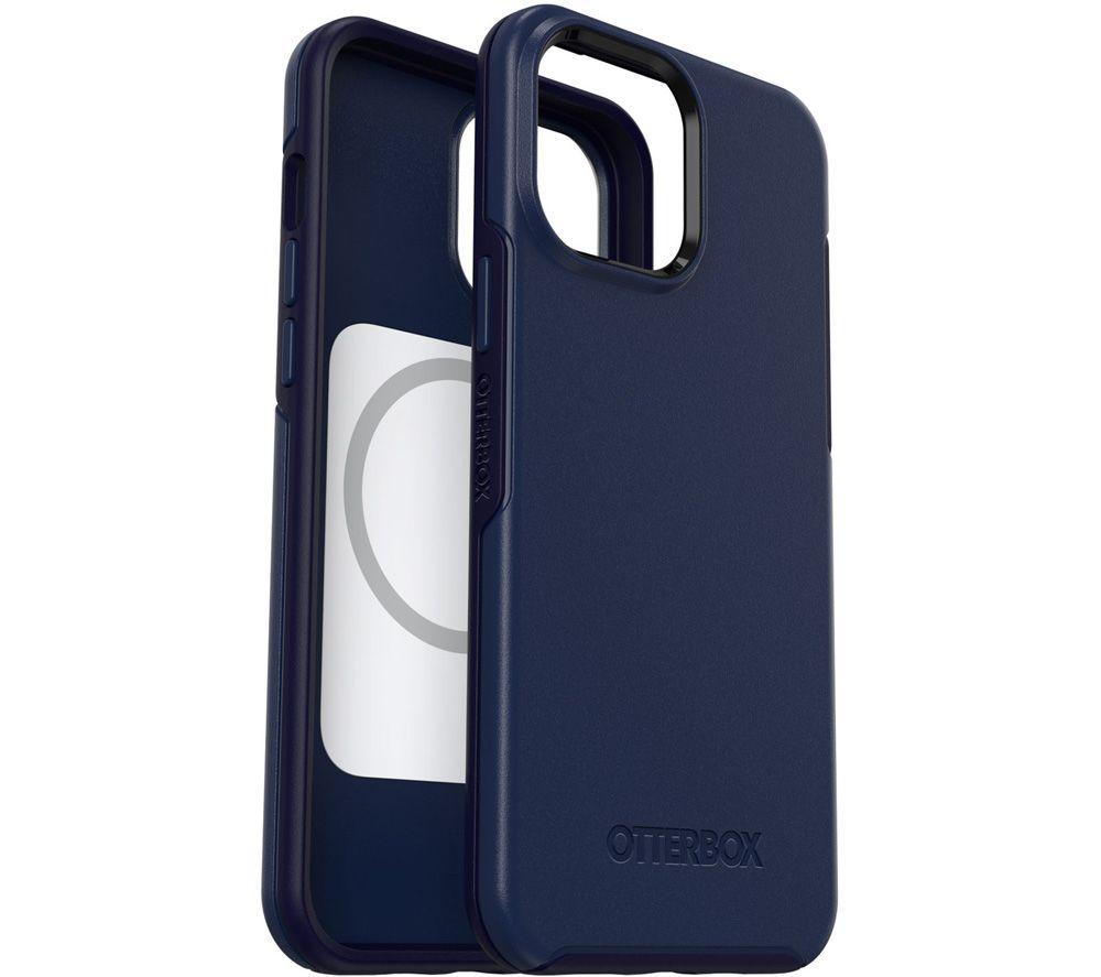 OTTERBOX Symmetry+ with Magsafe iPhone 13 Pro Max Case - Blue image number 2 of 5