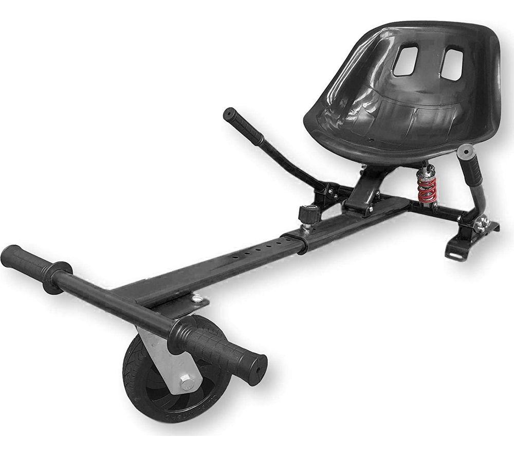 ZIMX HK2 HoverKart - Black, Black