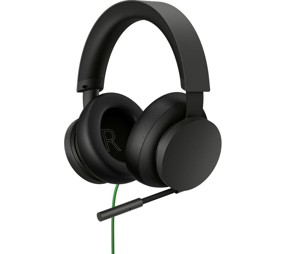 MICROSOFT Xbox Stereo Headset - Black