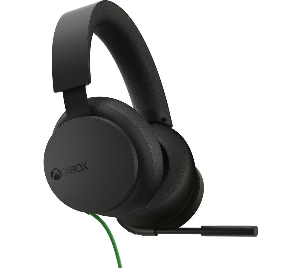 Buy MICROSOFT Xbox Stereo Headset Black Currys