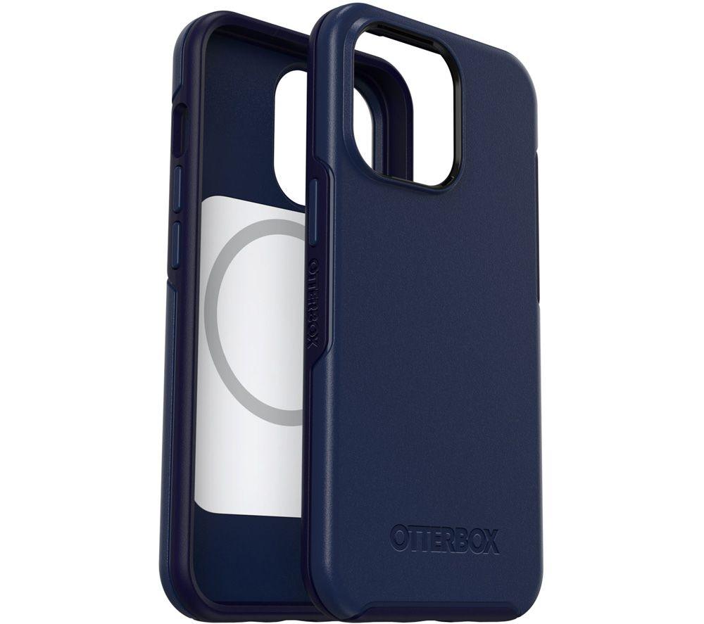OTTERBOX Symmetry+ with Magsafe iPhone 13 Pro Case - Blue image number 2 of 5