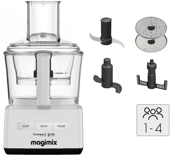 Magimix MAGIMIX CS 3160 Food Processor White 5018399182844 