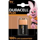 DUR: DURACELL Plus 9V Alkaline Battery