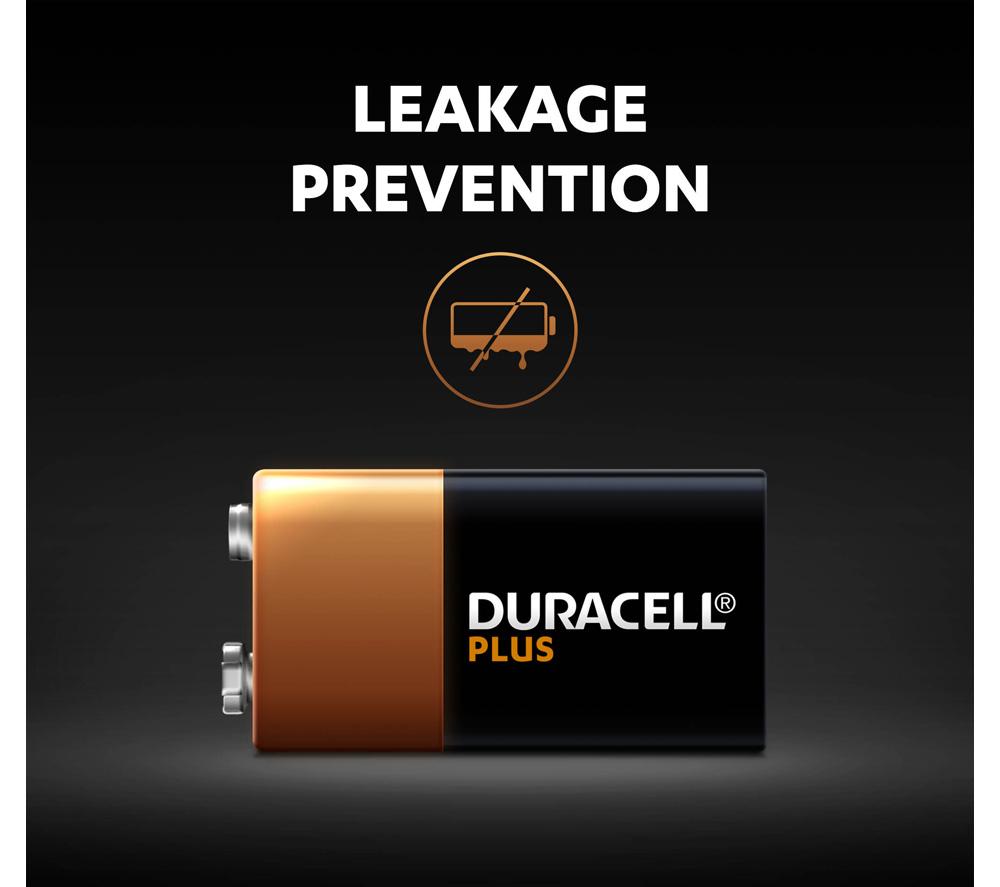 DURACELL Plus 9V Alkaline Battery image number 5 of 7