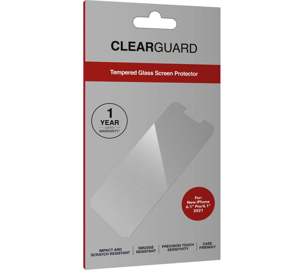 ZAGG Clear Guard iPhone 13, 13 Pro & 16e Screen Protector image number 2 of 2