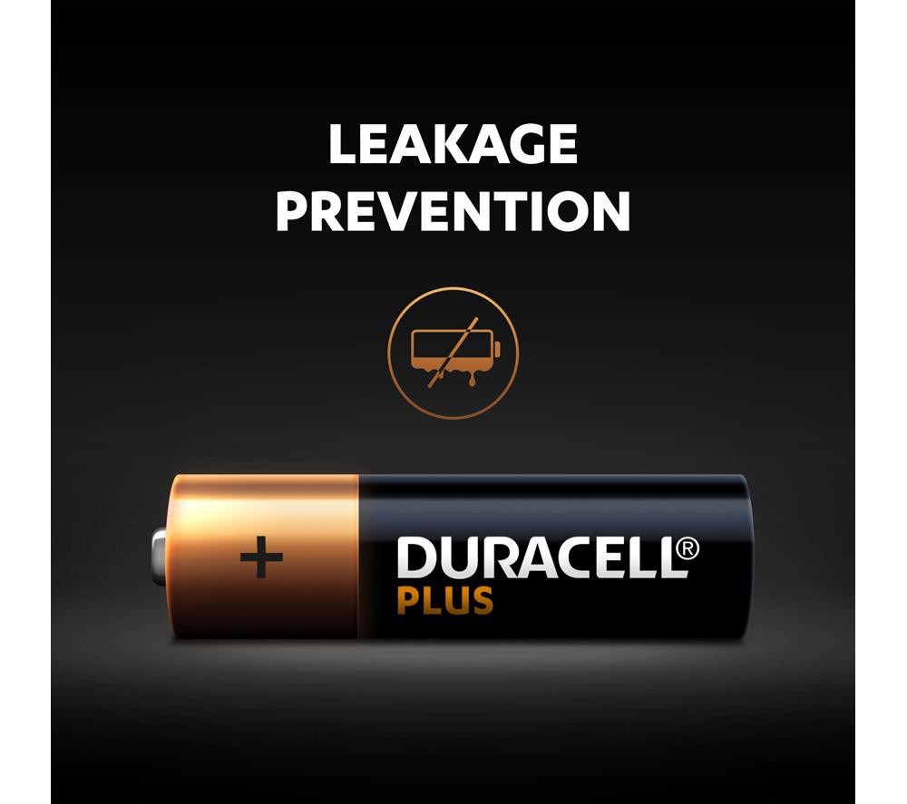 DURACELL Plus AA Alkaline Batteries - Pack of 8 image number 5 of 8