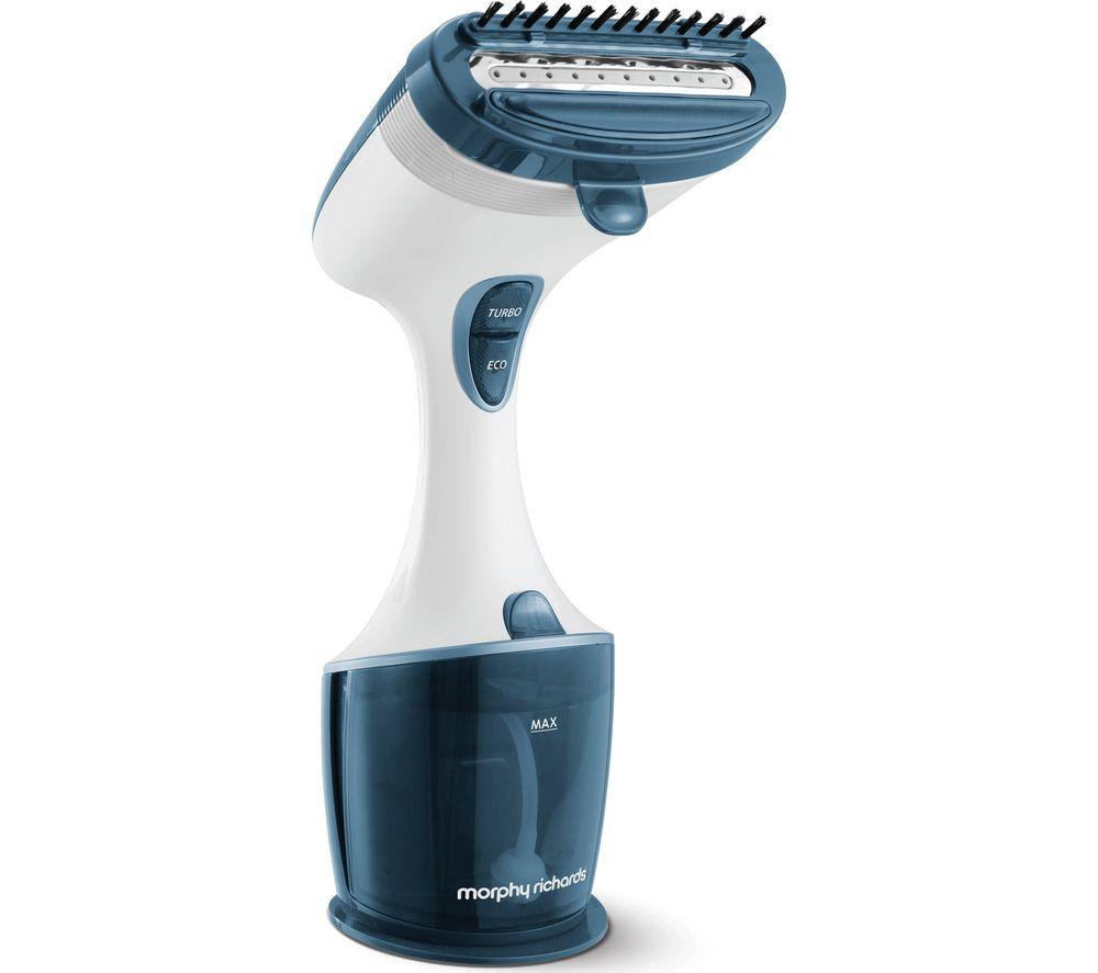 MORPHY RICHARDS Express Steam 361000 Clothes Steamer - White & Blue