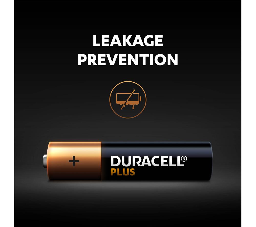 DURACELL Plus AAA Alkaline Batteries - Pack of 8 image number 5 of 8