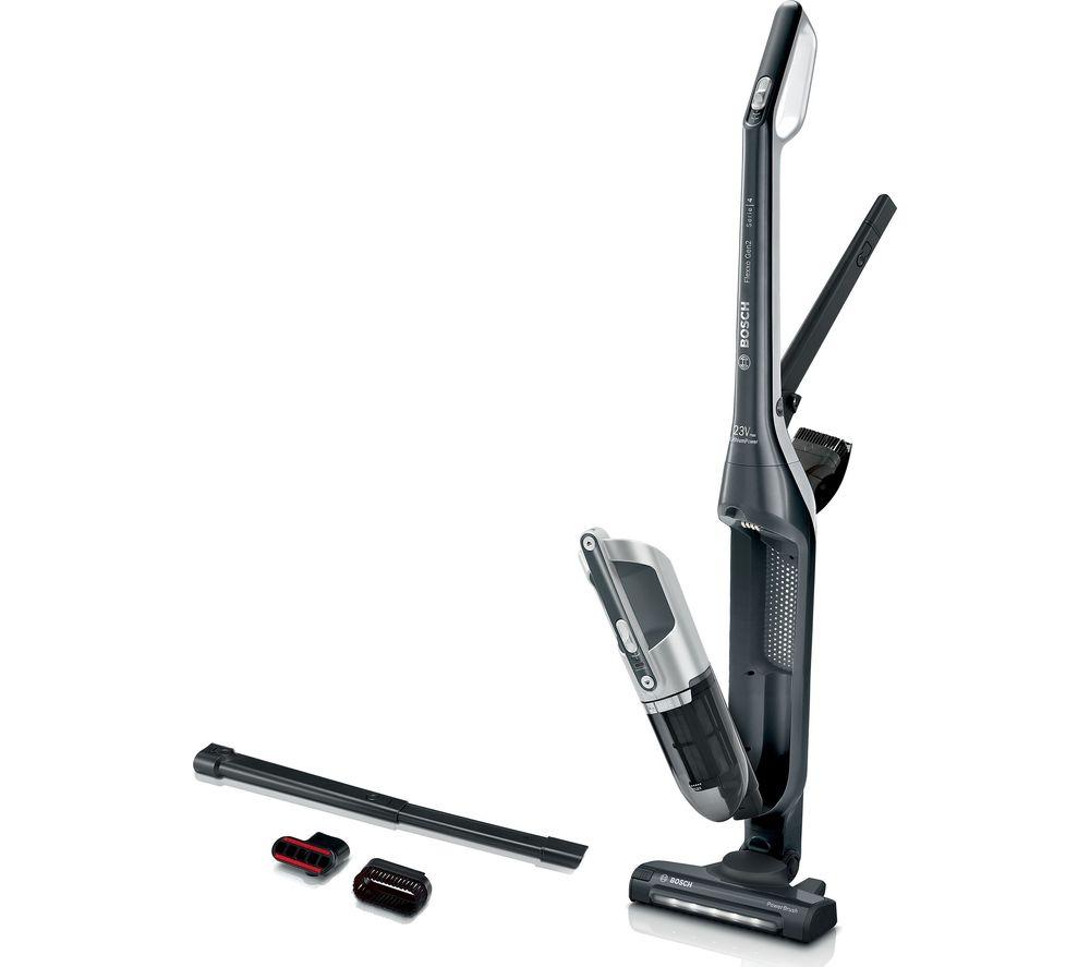 BOSCH Serie 4 Flexxo ProHome BBH3230GB Cordless Vacuum Cleaner - Midnight Sapphire, Black