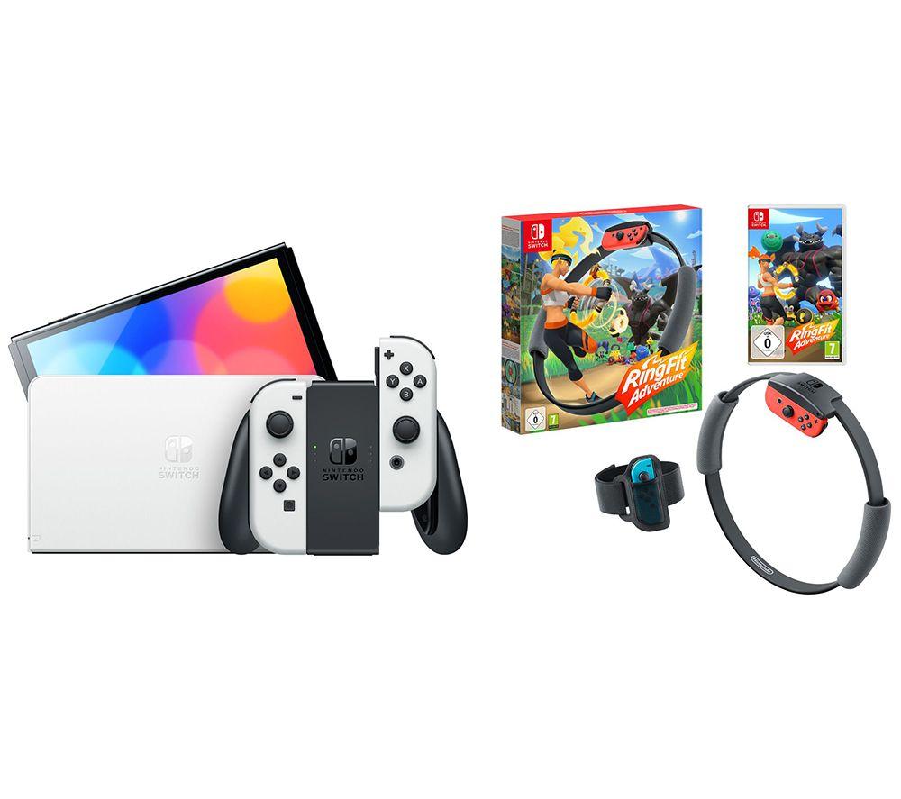 Nintendo Switch 有機ELモデル u0026 リングフィットアドベンチャー