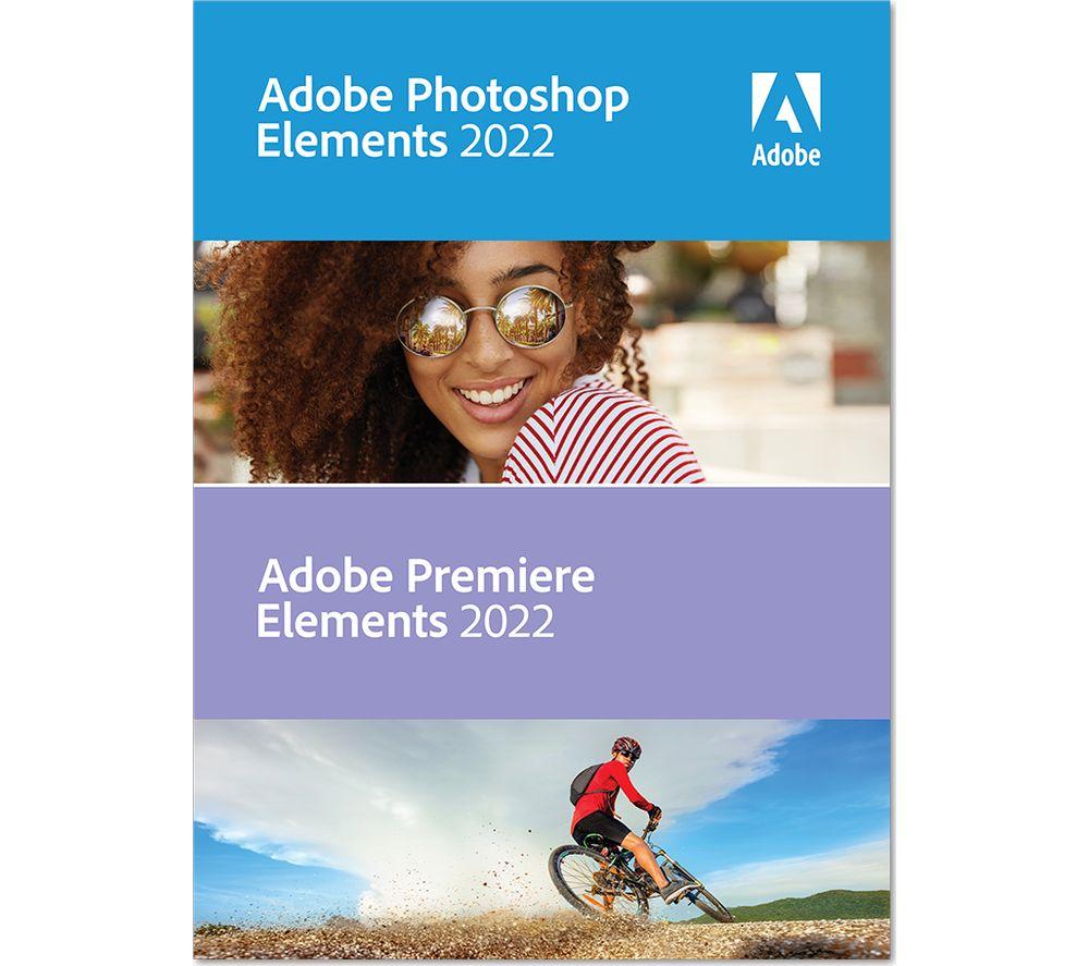 Image of ADOBE Photoshop Elements 2022 & Premiere Elements 2022 - Student & Teacher Edition