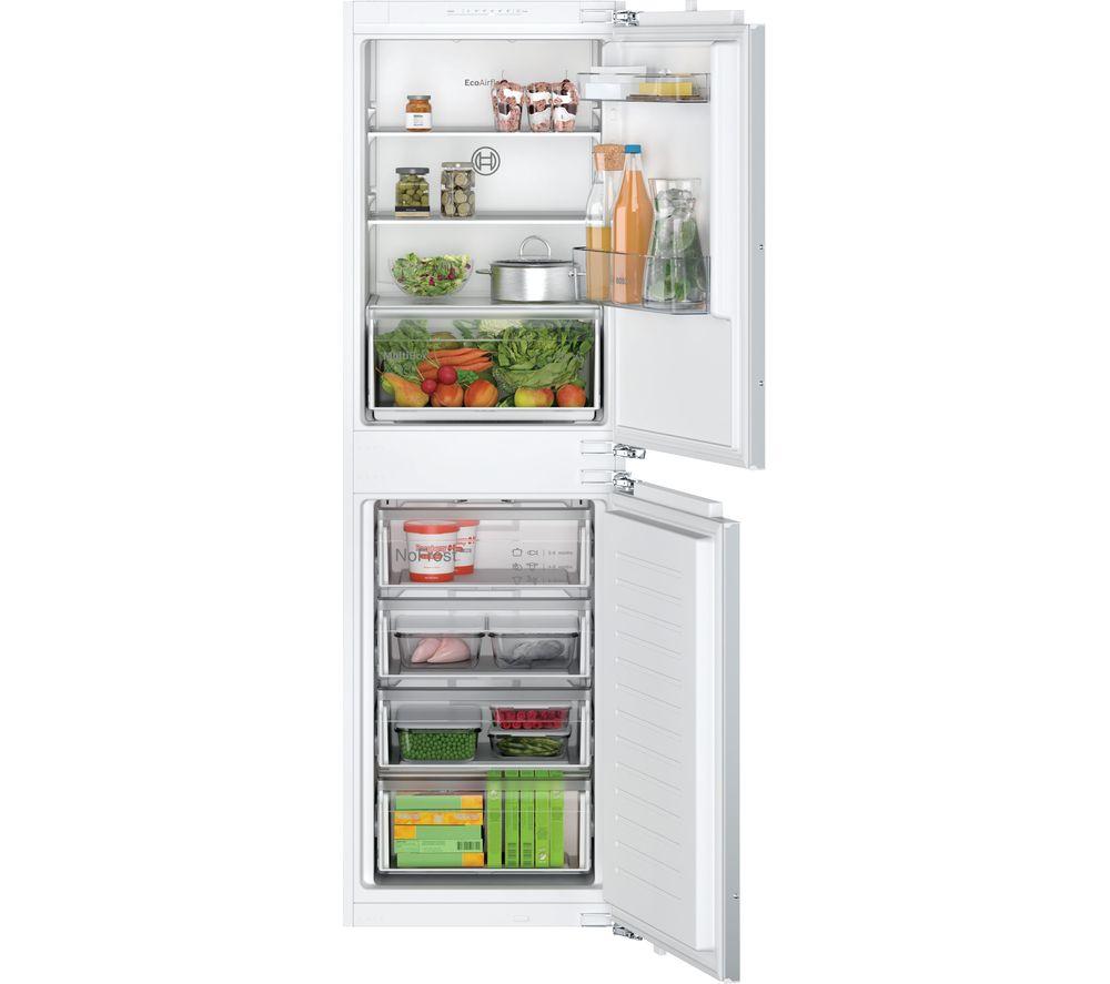 Currys bosch integrated fridge freezer