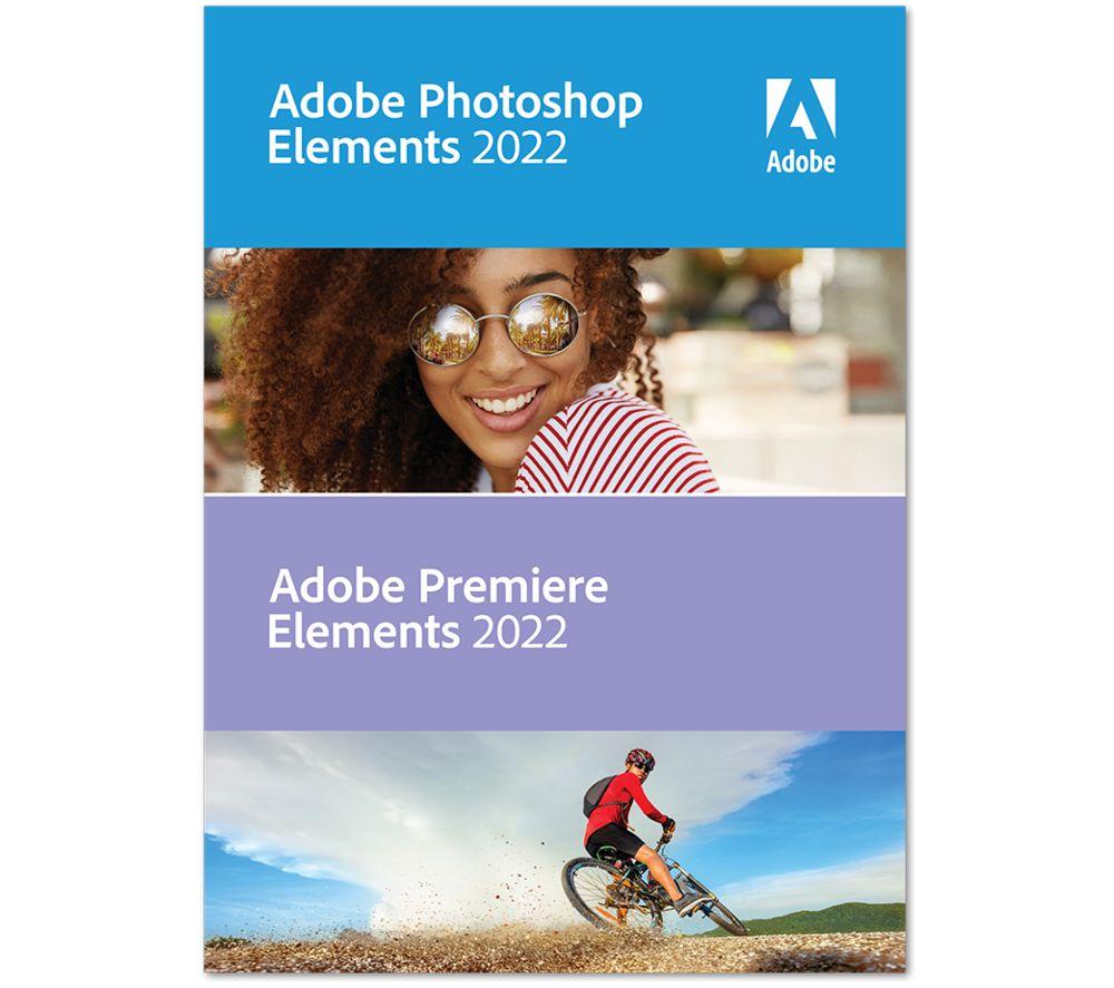 ADOBE Photoshop Elements 2022 & Premiere Elements 2022