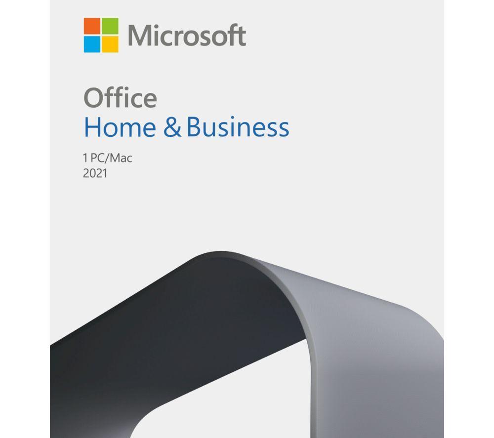 Image of Microsoft Office Home & Business 2021 - Lifetime for 1 user (download)