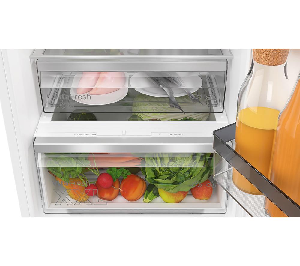 BOSCH Serie 4 KIN86VFE0G Integrated 60/40 Fridge Freezer - Fixed Hinge image number 5 of 8