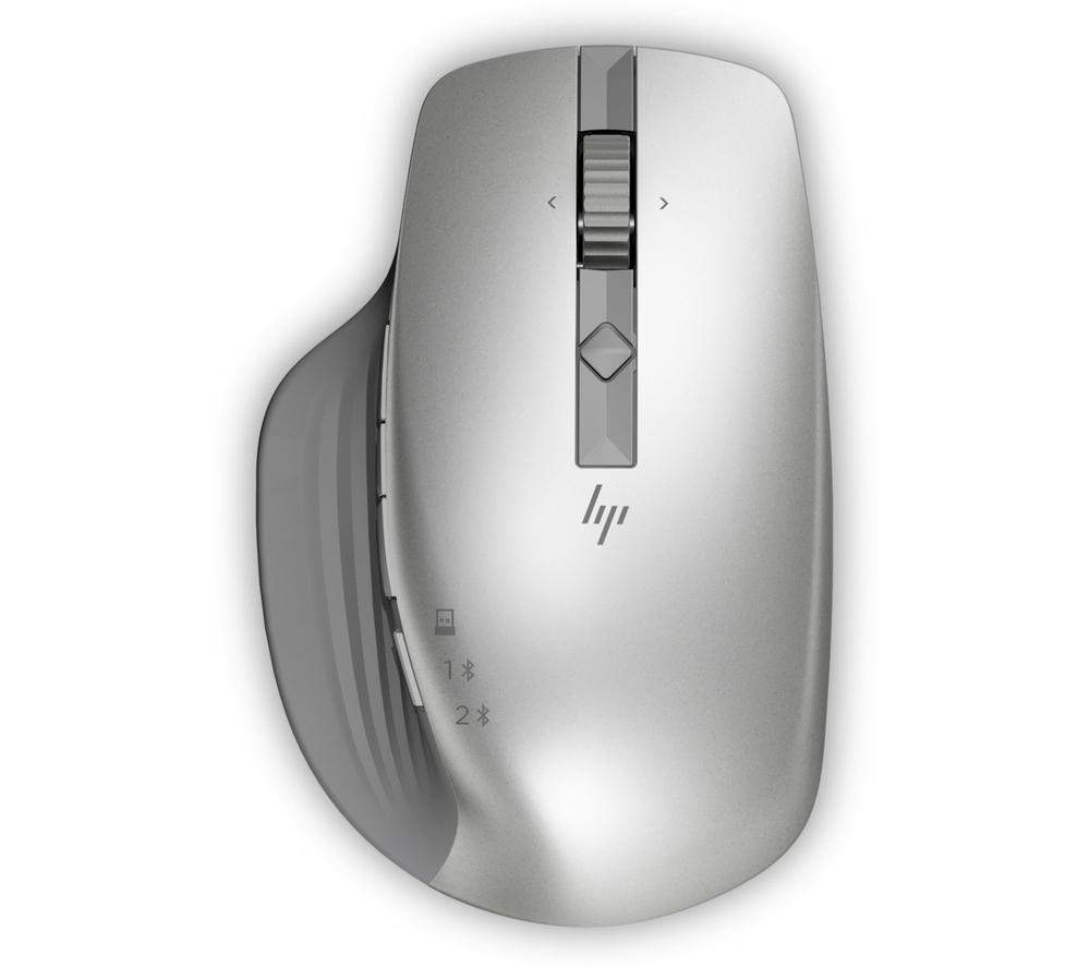 HP Creator 930 Wireless Laser Mouse - Silver, Silver/Grey