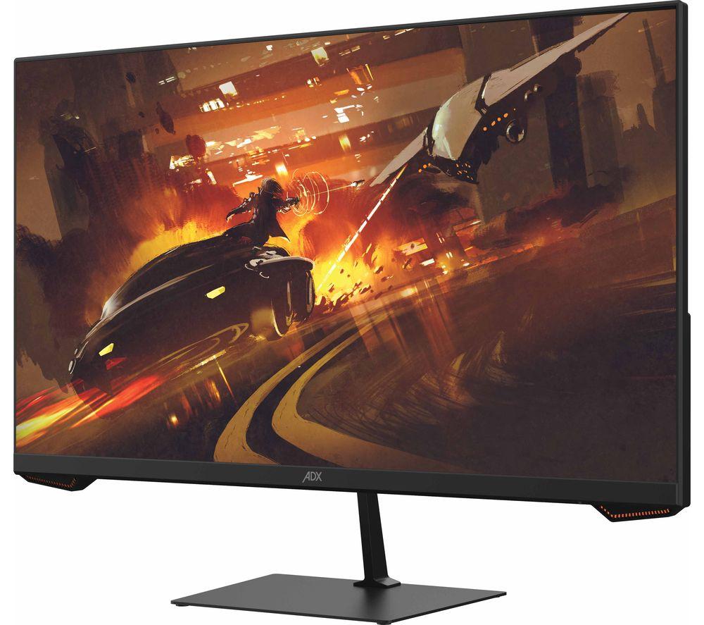 Image of ADX A24GMF22 Full HD 24" LED Gaming Monitor - Black, Black