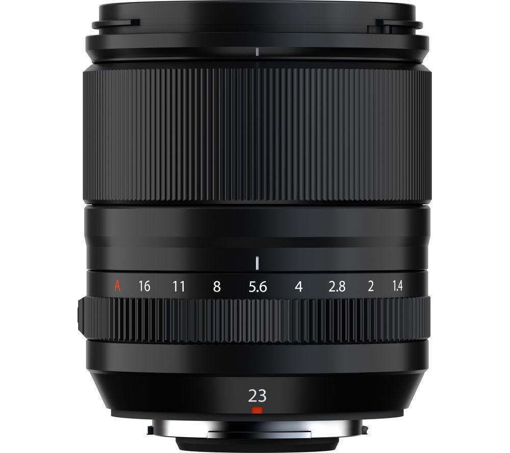 Buy FUJIFILM Fujinon XF 23 mm f/1.4 R LM WR Wide-angle Prime Lens