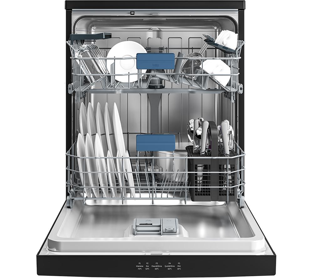 Buy BEKO Pro BDFN15420B Fullsize Dishwasher Black CurrysIE