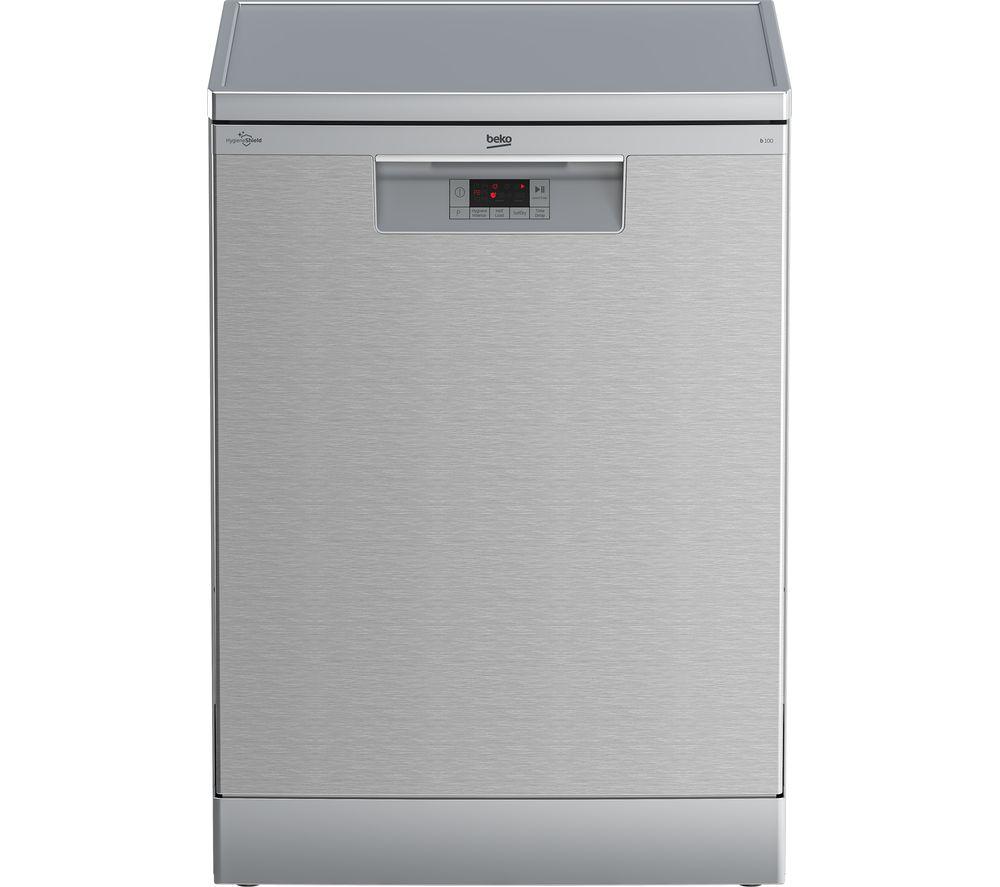 BEKO BDFN15420X Full-size Dishwasher - Stainless Steel, Stainless Steel