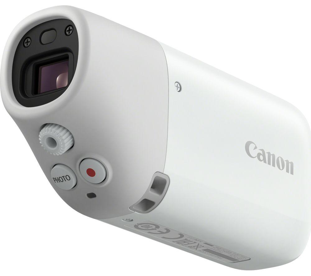 CANON PowerShot Zoom Camera Essential Kit - White