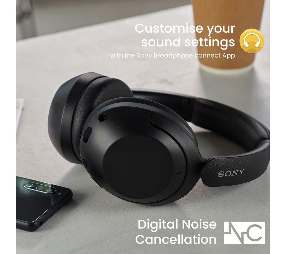 Sony WH-XB910N Noise Cancelling Extra Bass Bluetooth Wireless Over-Ear  Headphones with Mic/Remote