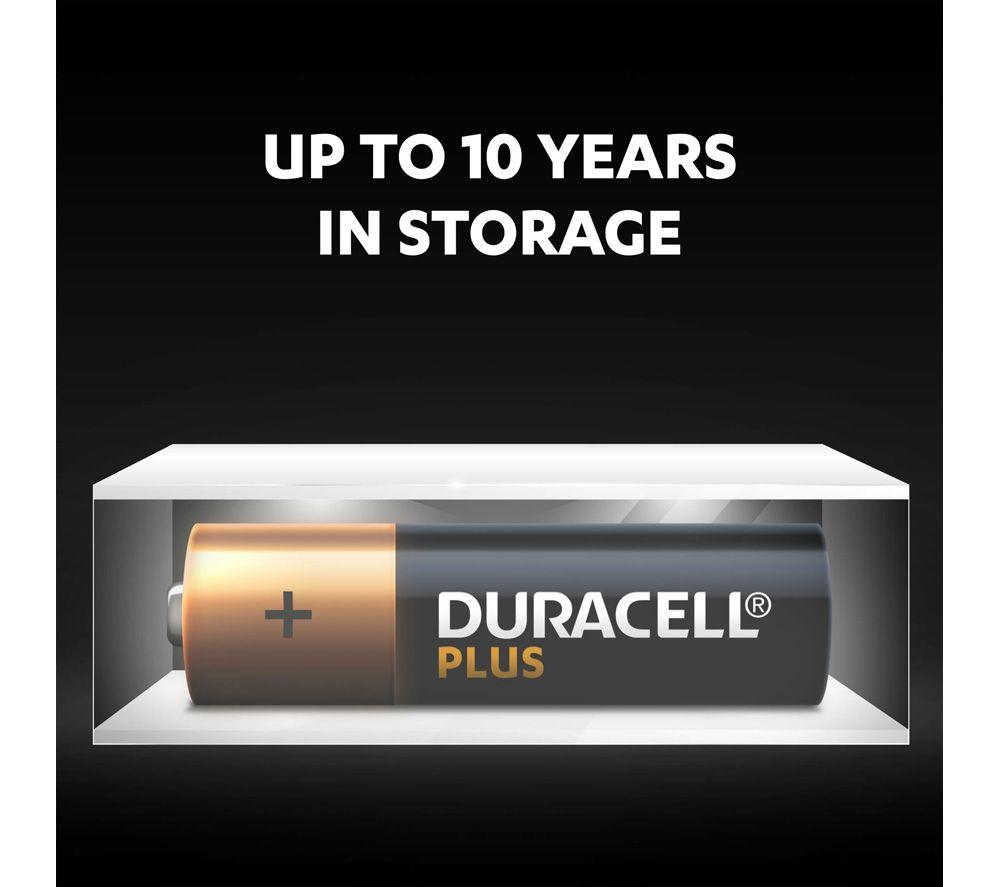 DURACELL Plus AA Alkaline Batteries - Pack of 16 image number 7 of 7