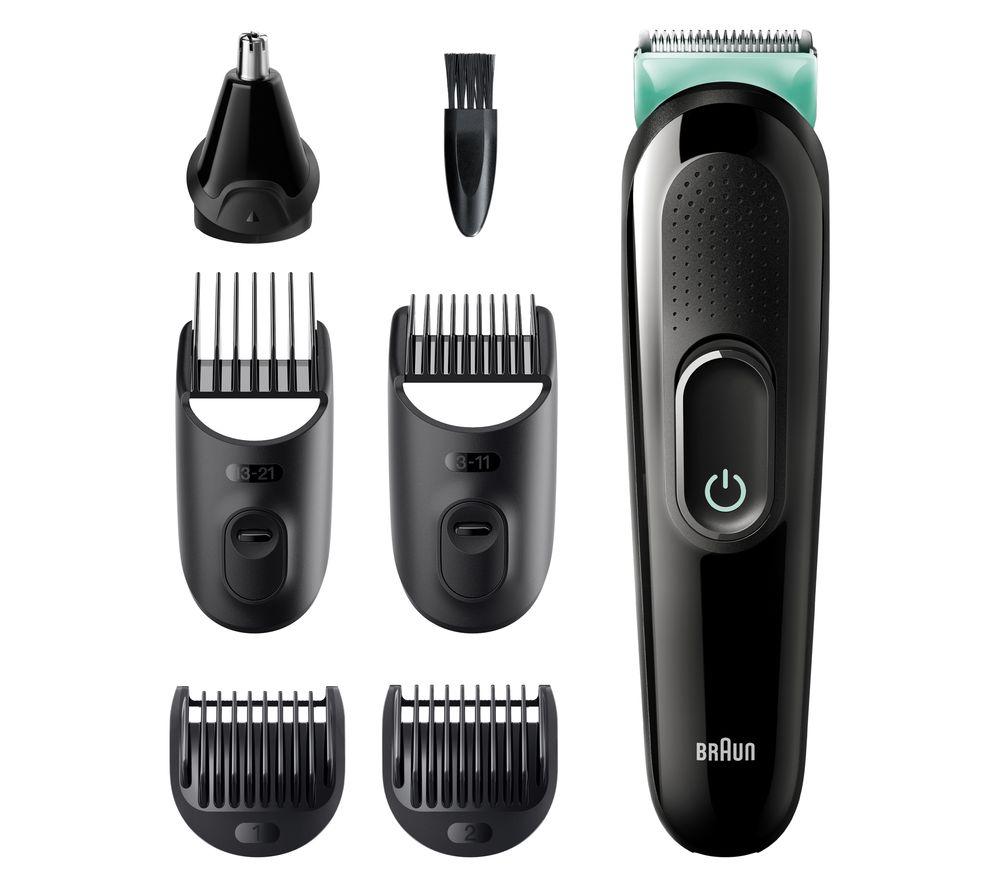 BRAUN MGK3221 6-in-1 Trimmer review