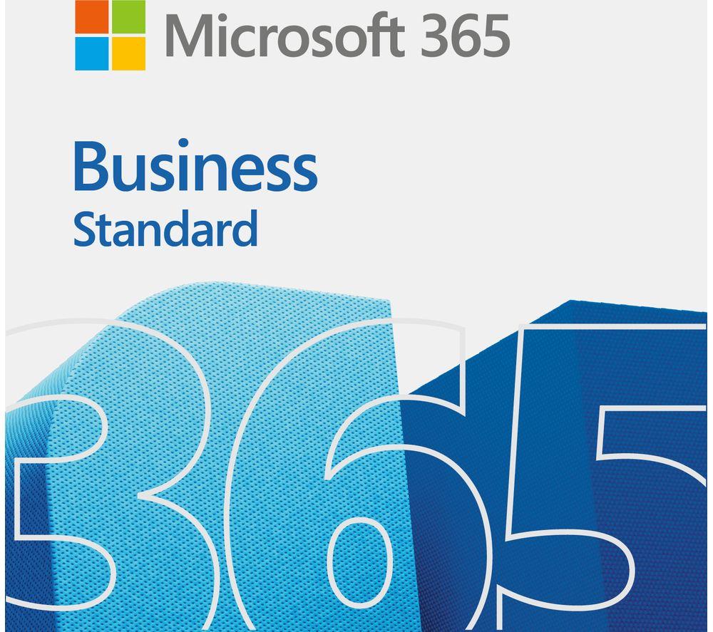 Image of Microsoft 365 Business Standard - 1 year for 1 user (download)