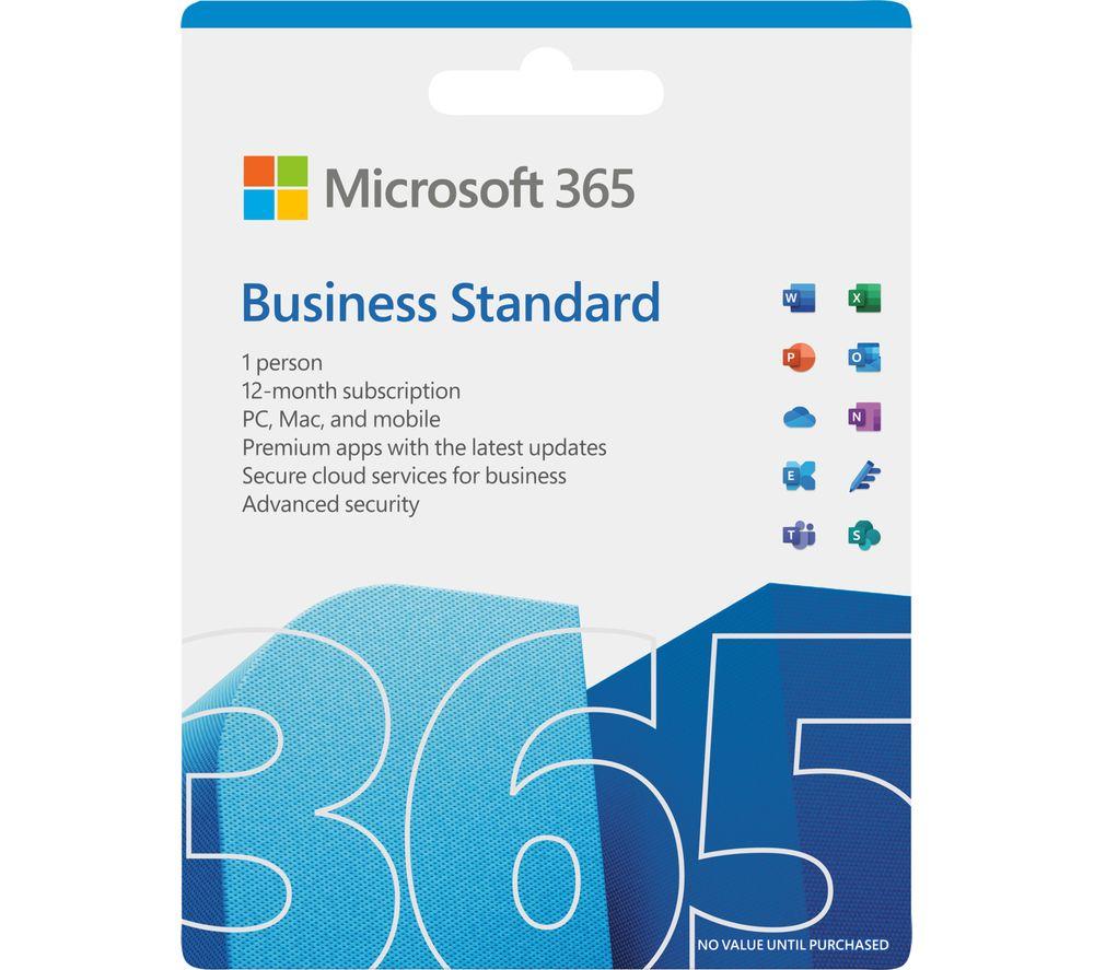 MICROSOFT 365 Business Standard - 1 year for 1 user