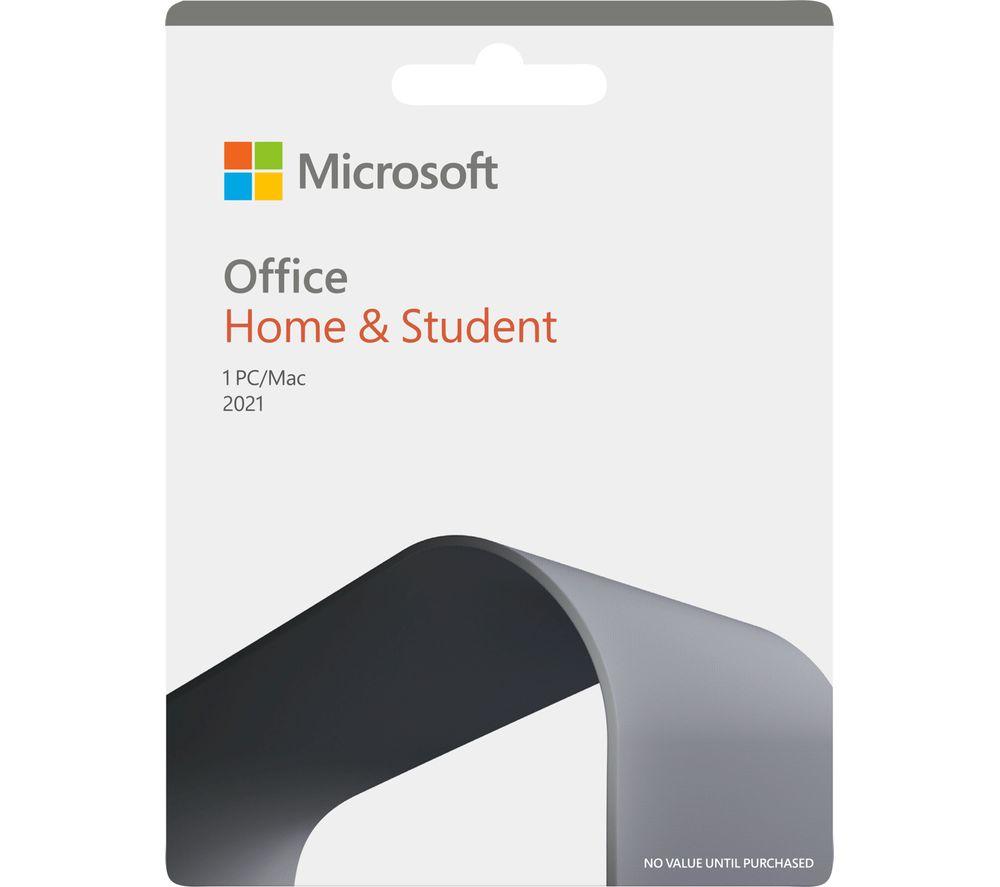 Image of MICROSOFT Office Home & Student 2021 - Lifetime for 1 user