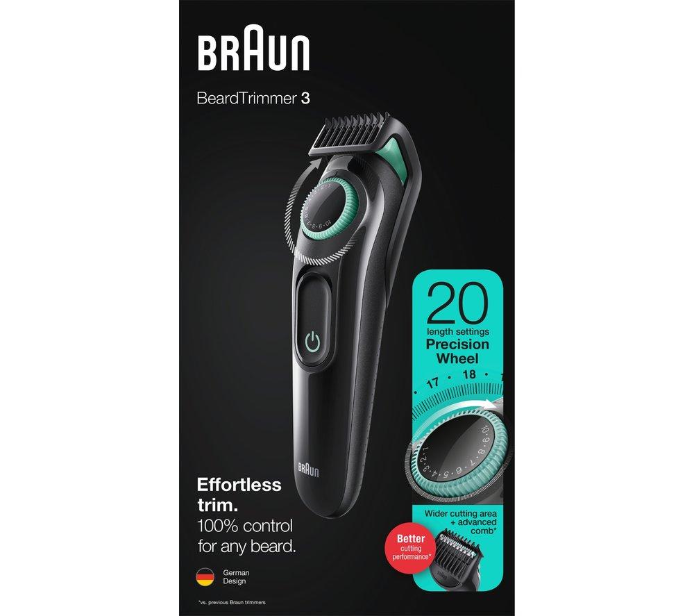 BRAUN BRABT3221 Trimmer review