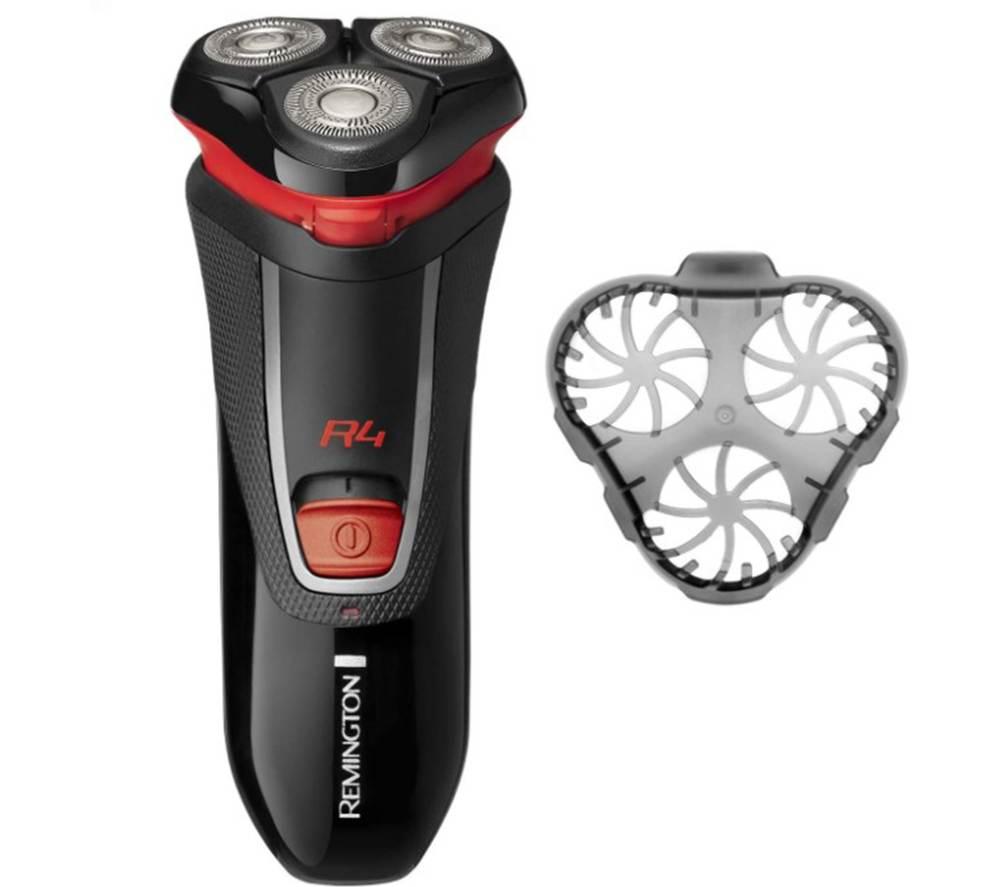 Buy REMINGTON Style R4 Rotary Shaver Black & Red Currys